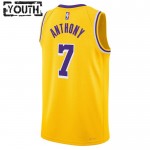 Maillot NBA Los Angeles Lakers Carmelo Anthony 7 Nike 2022-23 Icon Edition Or Swingman - Enfant